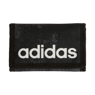 Portfel adidas Linear With Print czarny JX1253 Adidas