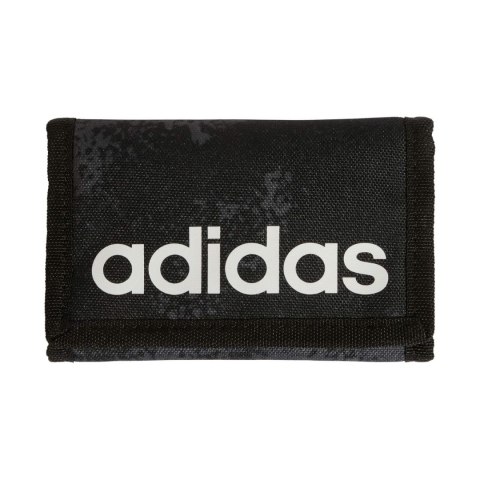 Portfel adidas Linear With Print czarny JX1253 Adidas