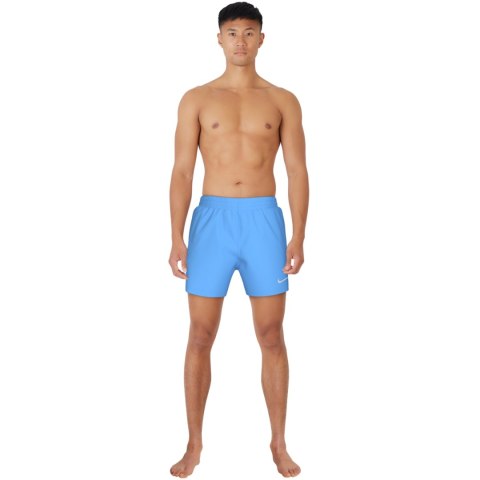 Spodenki kąpielowe Nike Essential 5 błękitne NESSF560 438 S Nike