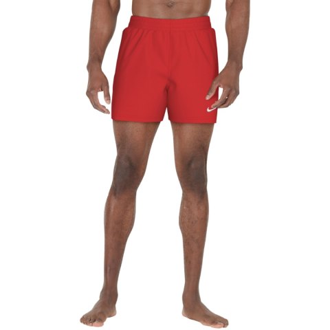 Spodenki kąpielowe Nike Essential 5 czerwone NESSF560 614 XL Nike