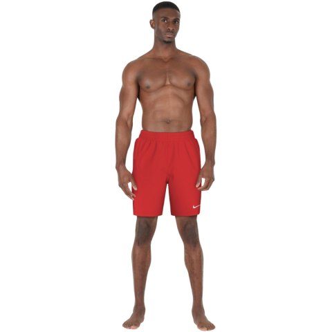Spodenki kąpielowe Nike Essential 7 czerwone NESSF559 614 L Nike