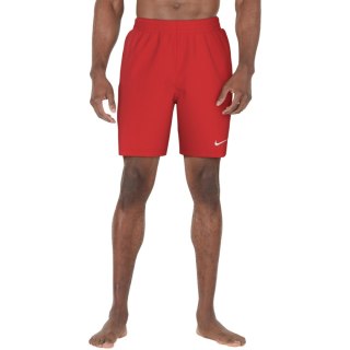 Spodenki kąpielowe Nike Essential 7 czerwone NESSF559 614 M Nike