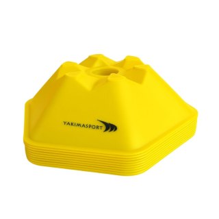 Wysepki sześciokątne żółte 10szt. Yakima Sport 100619 Yakima Sport