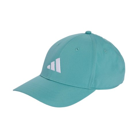 Czapka z daszkiem adidas New Logo Embroidered Baseball morska zieleń JY3073 Dorośli M/L Adidas