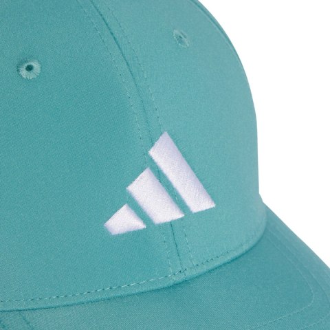 Czapka z daszkiem adidas New Logo Embroidered Baseball morska zieleń JY3073 Dorośli M/L Adidas