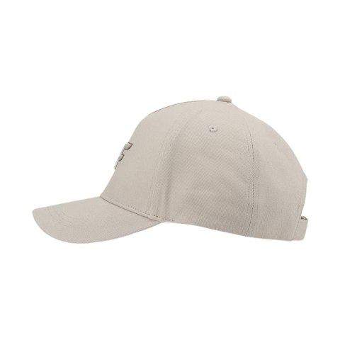 Czapka z daszkiem dla dzieci 4F U388 beżowa 4FJWSS25ACABU388 83S 4F