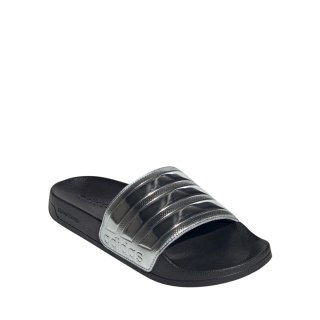 Klapki adidas Adilette Shower czarno-srebrne JQ9282 42 Adidas