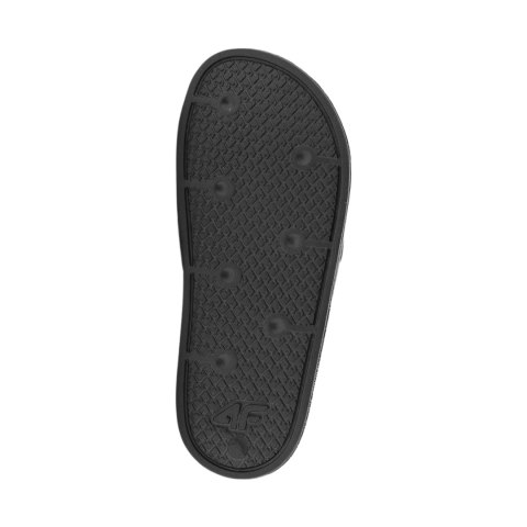 Klapki dla dziewczynki 4F F013 głęboka czerń 4FJRMM00FSLIF013 20S 34 4F