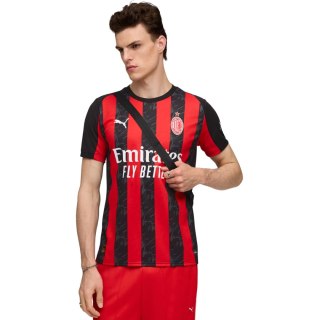 Koszulka męska Puma AC Milan Home Jersey Replica czarno-czerwona 779962 01 2XL Puma