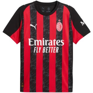Koszulka męska Puma AC Milan Home Jersey Replica czarno-czerwona 779962 01 2XL Puma