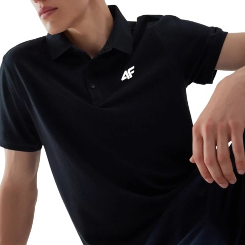 Koszulka męska polo 4F M705 granatowa 4FWSS25TPTSM705 31S M 4F