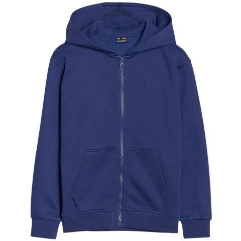 Bluza dla chłopca 4F M1851 kobalt 4FJWSS25TSWSM1851 36S 140cm 4F