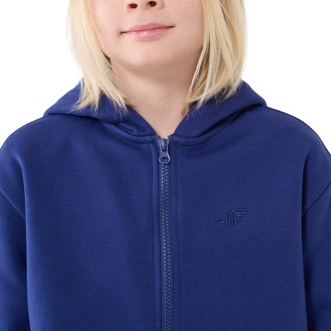 Bluza dla chłopca 4F M1851 kobalt 4FJWSS25TSWSM1851 36S 152cm 4F