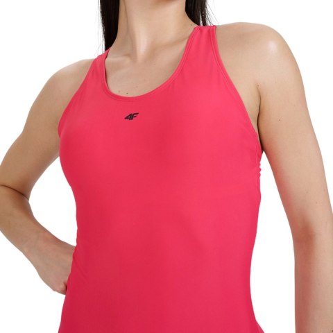 Kostium kąpielowy damski 4F F082 różowy 4FWSS25USWSF082 54S 2XL 4F