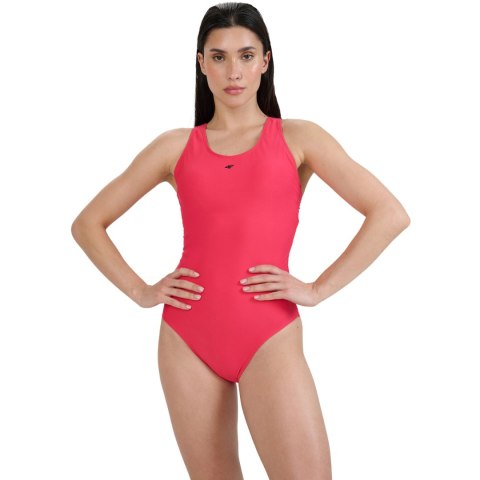 Kostium kąpielowy damski 4F F082 różowy 4FWSS25USWSF082 54S L 4F