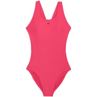 Kostium kąpielowy damski 4F F082 różowy 4FWSS25USWSF082 54S L 4F