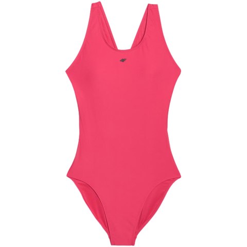 Kostium kąpielowy damski 4F F082 różowy 4FWSS25USWSF082 54S L 4F