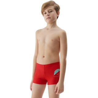 Spodenki kąpielowe dla chłopca 4F M036 czerwone 4FJWSS25USWTM036 62S 158-164cm 4F