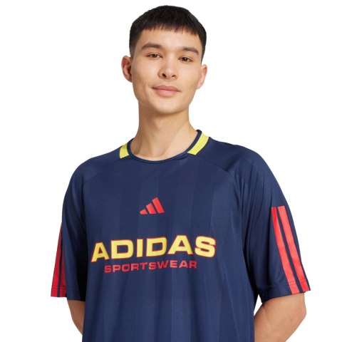 Koszulka męska adidas House of Tiro Jersey granatowa KB5571 XL Adidas
