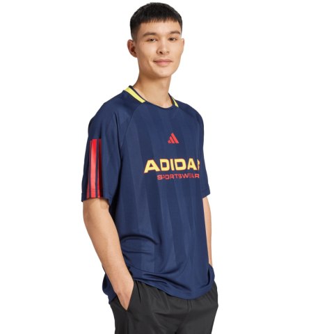 Koszulka męska adidas House of Tiro Jersey granatowa KB5571 L Adidas