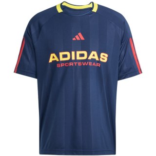 Koszulka męska adidas House of Tiro Jersey granatowa KB5571 S Adidas