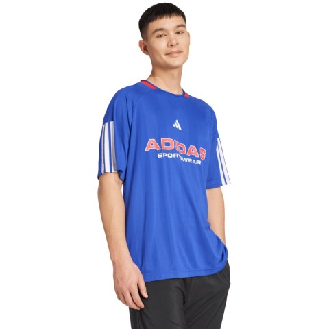 Koszulka męska adidas House of Tiro Jersey niebieska KB5568 2XL Adidas