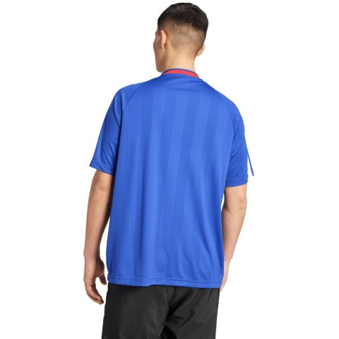 Koszulka męska adidas House of Tiro Jersey niebieska KB5568 XL Adidas