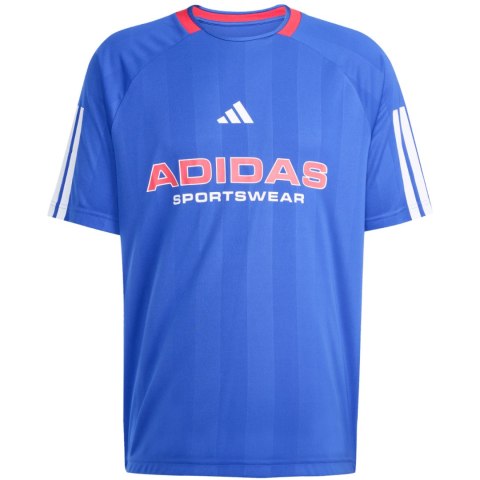 Koszulka męska adidas House of Tiro Jersey niebieska KB5568 L Adidas