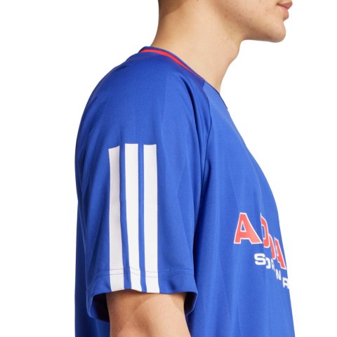 Koszulka męska adidas House of Tiro Jersey niebieska KB5568 L Adidas