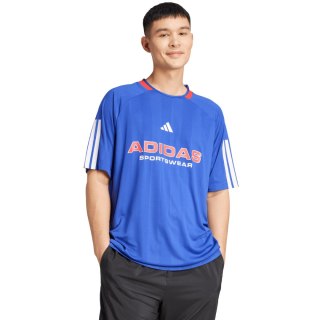 Koszulka męska adidas House of Tiro Jersey niebieska KB5568 S Adidas