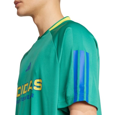 Koszulka męska adidas House of Tiro Jersey zielona KB5570 L Adidas