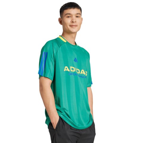 Koszulka męska adidas House of Tiro Jersey zielona KB5570 M Adidas