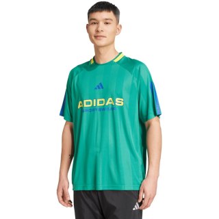 Koszulka męska adidas House of Tiro Jersey zielona KB5570 S Adidas
