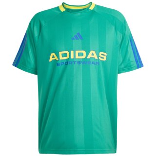 Koszulka męska adidas House of Tiro Jersey zielona KB5570 S Adidas