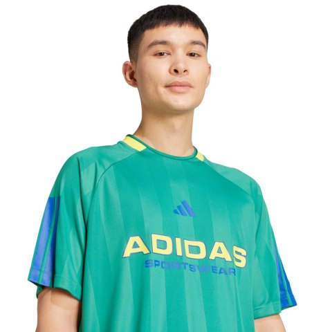 Koszulka męska adidas House of Tiro Jersey zielona KB5570 S Adidas