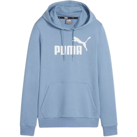 Bluza damska Puma ESS Logo Hoodie niebieska 586797 20 Puma Bluza damska Puma ESS Logo Hoodie niebieska 586797 20 Puma
