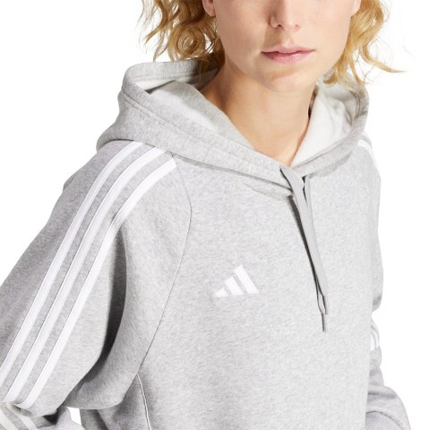Bluza damska adidas Tiro 24 Hooded szara IR7509 Adidas teamwear Bluza damska adidas Tiro 24 Hooded szara IR7509 Adidas teamwear