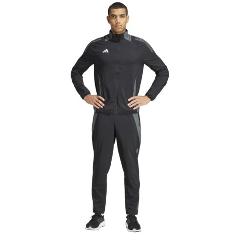 Bluza męska adidas Tiro 24 Competition Presentation czarna IP5596 Adidas teamwear