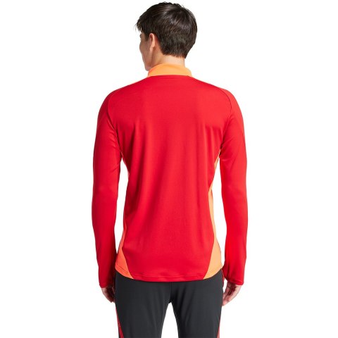 Bluza męska adidas Tiro 24 Competition Training Top czerwona IS1644 Adidas teamwear Bluza męska adidas Tiro 24 Competition Training Top czerwona IS1644 Adidas teamwear