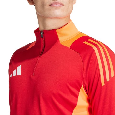 Bluza męska adidas Tiro 24 Competition Training Top czerwona IS1644 Adidas teamwear Bluza męska adidas Tiro 24 Competition Training Top czerwona IS1644 Adidas teamwear