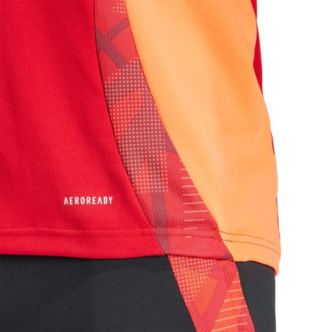 Bluza męska adidas Tiro 24 Competition Training Top czerwona IS1644 Adidas teamwear Bluza męska adidas Tiro 24 Competition Training Top czerwona IS1644 Adidas teamwear