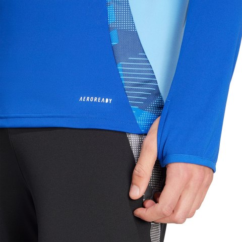 Bluza męska adidas Tiro 24 Competition Training Top niebieska IS1641 Adidas teamwear Bluza męska adidas Tiro 24 Competition Training Top niebieska IS1641 Adidas teamwear