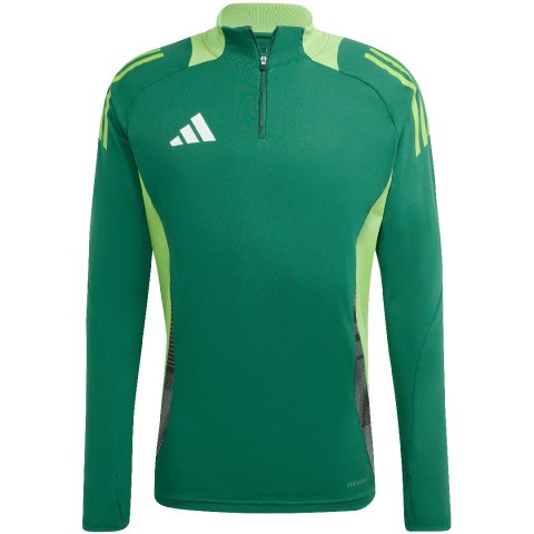 Bluza męska adidas Tiro 24 Competition Training Top zielona IS1643 Adidas teamwear Bluza męska adidas Tiro 24 Competition Training Top zielona IS1643 Adidas teamwear