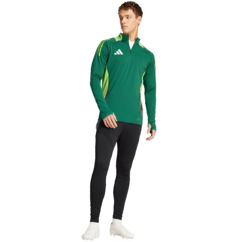 Bluza męska adidas Tiro 24 Competition Training Top zielona IS1643 Adidas teamwear Bluza męska adidas Tiro 24 Competition Training Top zielona IS1643 Adidas teamwear