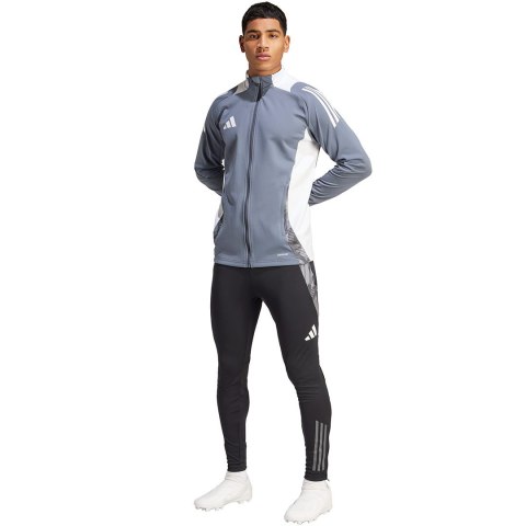 Bluza męska adidas Tiro 24 Competition Training szara IV9149 Adidas teamwear Bluza męska adidas Tiro 24 Competition Training szara IV9149 Adidas teamwear