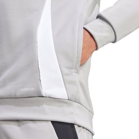 Bluza męska adidas Tiro 24 Training Hooded szara IR7551 Adidas teamwear