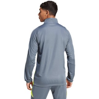 Bluza męska adidas Tiro 24 Training Top szara IV6954 Adidas teamwear