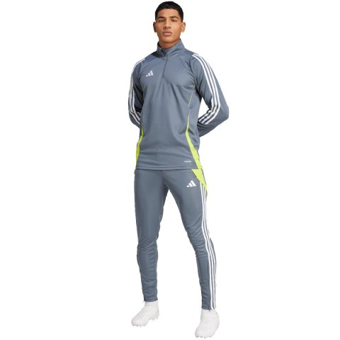 Bluza męska adidas Tiro 24 Training Top szara IV6954 Adidas teamwear