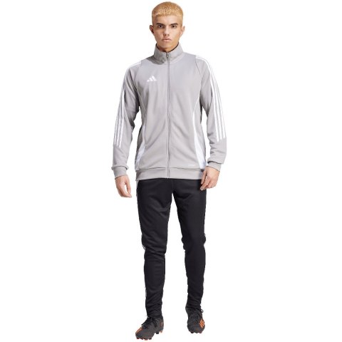 Bluza męska adidas Tiro 24 Training szara IR9494 Adidas teamwear Bluza męska adidas Tiro 24 Training szara IR9494 Adidas teamwear