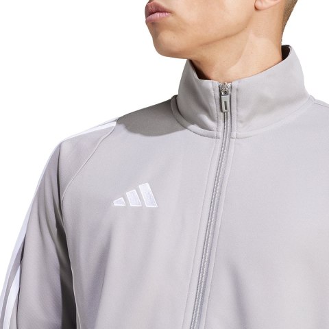 Bluza męska adidas Tiro 24 Training szara IR9494 Adidas teamwear Bluza męska adidas Tiro 24 Training szara IR9494 Adidas teamwear